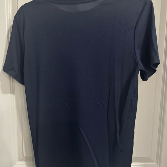 Women’s Dri-Fit Nike Tee Size M Navy - Picture 6 of 8